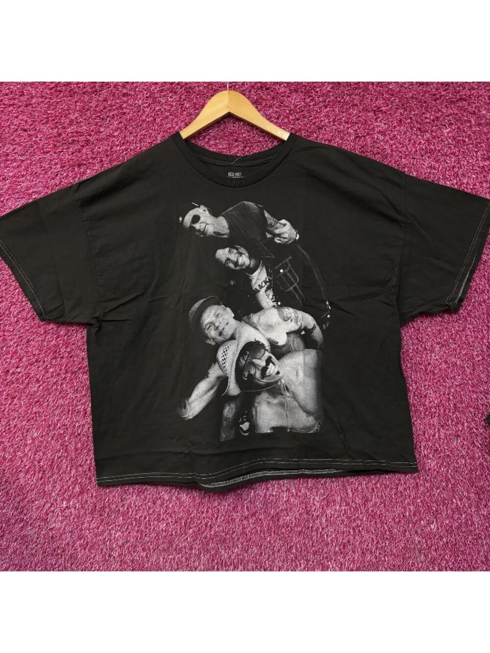 Red Hot Chilli Peppers Unlimited Love World Tour T-Shirt XL